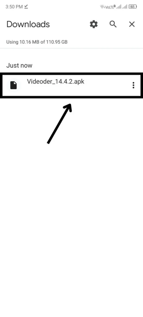 Open Chrome Downloads